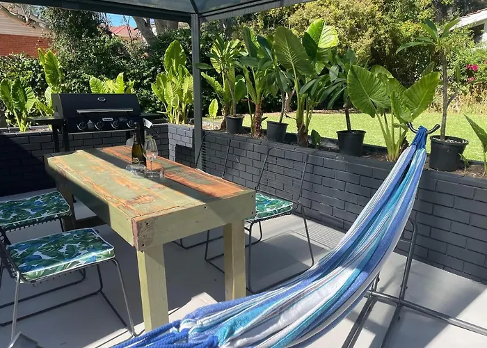 Modern Studio With Private Patio